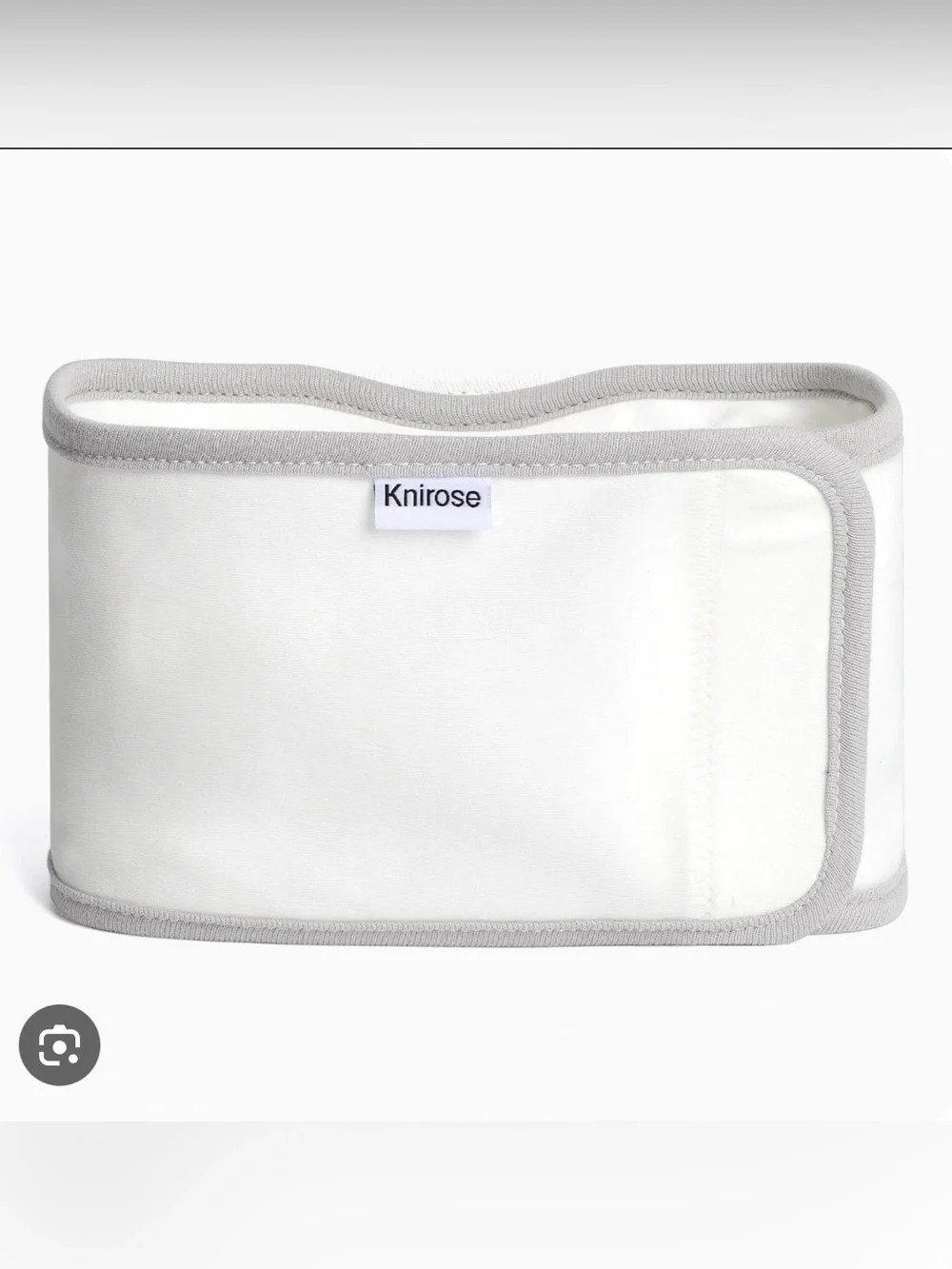 New Knirose Snuggle Strap White/ Grey